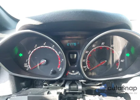 2015 Ford Fiesta St из США, поврежденный, VIN 3FADP4GX1FM207659